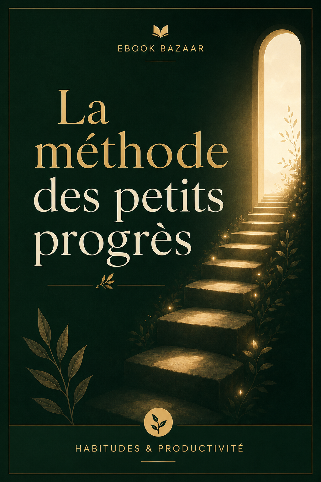 Couverture de l’eBook La méthode des petits progrès